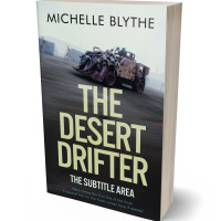 Tablet view of Shark #35202 - Premade Apocalyptica Book Cover