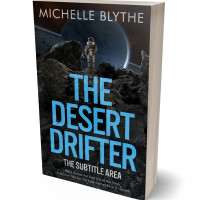 Tablet view of Woodsmoke #35204 - Premade Science Fiction Book Cover