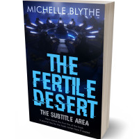 Tablet view of Ebony #35205 - Premade Science Fiction Book Cover