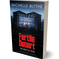 Tablet view of Bunker #35211 - Premade Science Fiction Book Cover