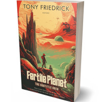 Tablet view of Tacha #35221 - Premade Science Fiction Book Cover