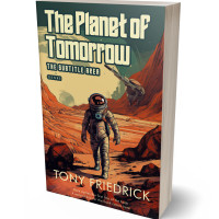 Tablet view of Potters Clay #35223 - Premade Science Fiction Book Cover