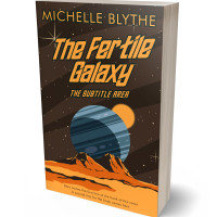 Tablet view of Jaffa #35232 - Premade Science Fiction Book Cover