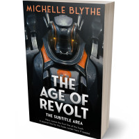 Tablet view of Woodsmoke #35237 - Premade Science Fiction Book Cover