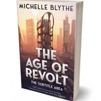 Tablet view of Bastille #35240 - Premade Apocalyptica Book Cover