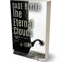 Tablet view of Log Cabin #35249 - Premade Western Book Cover