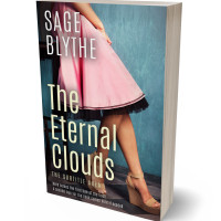 Tablet view of Outer Space #35254 - Premade Literary Fiction Book Cover