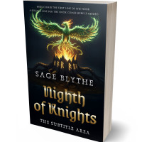 Tablet view of Black #35315 - Premade Fantasy Book Cover