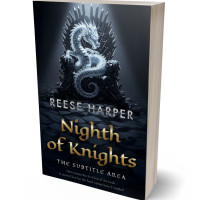 Tablet view of Bunker #35322 - Premade Fantasy Book Cover