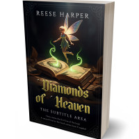 Tablet view of Cod Gray #35327 - Premade Fantasy Book Cover