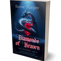 Tablet view of Ebony #35328 - Premade Fantasy Book Cover