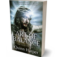 Tablet view of Heavy Metal #35342 - Premade Religion & Spirituality Book Cover