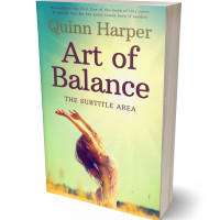 3D view of Premade Health & Mind & Body Book Cover - Caper