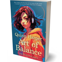 Tablet view of Japonica #35359 - Premade Teen & Young Adult Book Cover | BookCoverZone