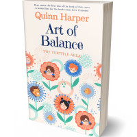 3D view of Premade Romance Book Cover - Spring Wood