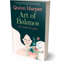 3D view of Premade Literary Fiction Book Cover - Bizarre