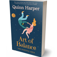 3D view of Premade Romance Book Cover - Cello