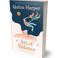 3D view of Premade Romance Book Cover - Cello