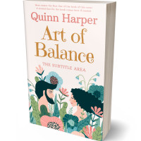 3D view of Premade Romance Book Cover - Blue Dianne