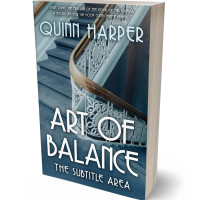 3D view of Premade Literary Fiction Book Cover - Fiord