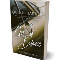 3D view of Premade Abstract Book Cover - Eternity