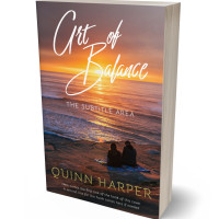 3D view of Premade Romance Book Cover - Ferra