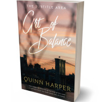 3D view of Premade Mystery & Thriller & Suspense Book Cover - Brandy Rose