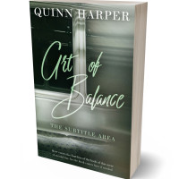 Tablet view of Lunar Green #35404 - Premade Abstract Book Cover