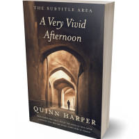 3D view of Premade Mystery & Thriller & Suspense Book Cover - Dune