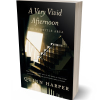 3D view of Premade Mystery & Thriller & Suspense Book Cover - Rangoon Green