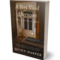 3D view of Premade Mystery & Thriller & Suspense Book Cover - Black Marlin