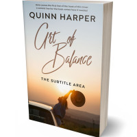 3D view of Premade Travel Book Cover - Pearl Bush