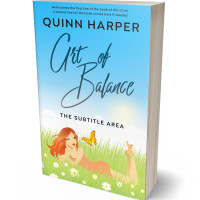 3D view of Premade Nature Book Cover - Ziggurat