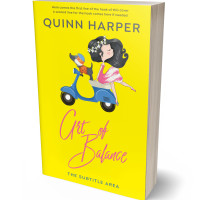 3D view of Premade Chick Lit Book Cover - Turbo