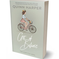 3D view of Premade Chick Lit Book Cover - Kangaroo