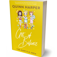 3D view of Premade Teen & Young Adult Book Cover - Corn