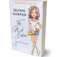 3D view of Premade Teen & Young Adult Book Cover - Athens Gray