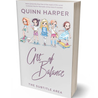 3D view of Premade Teen & Young Adult Book Cover - Mercury