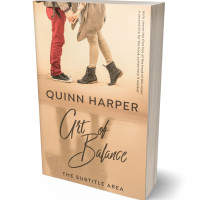 3D view of Premade Romance Book Cover - Calico