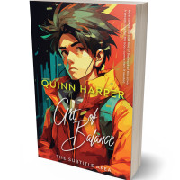 3D view of Premade Teen & Young Adult Book Cover - Burnt Sienna