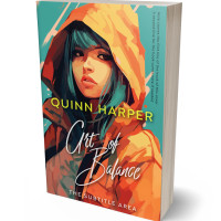 3D view of Premade Teen & Young Adult Book Cover - Spectra