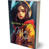 3D view of Premade Teen & Young Adult Book Cover - Di Serria