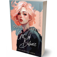 3D view of Premade Chick Lit Book Cover - Cashmere