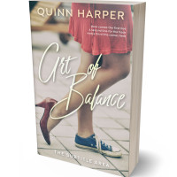 3D view of Premade Teen & Young Adult Book Cover - Swirl