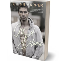 3D view of Premade Erotica Book Cover - Cloudy