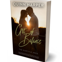 3D view of Premade Romance Book Cover - Akaroa