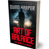 3D view of Premade Mystery & Thriller & Suspense Book Cover - Valencia