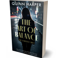 3D view of Premade Mystery & Thriller & Suspense Book Cover - Bunker