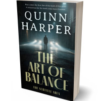 3D view of Premade Mystery & Thriller & Suspense Book Cover - Bunker