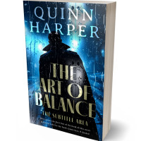 3D view of Premade Mystery & Thriller & Suspense Book Cover - Norway